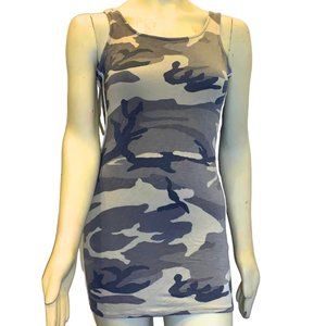 Camo Fitted Dress